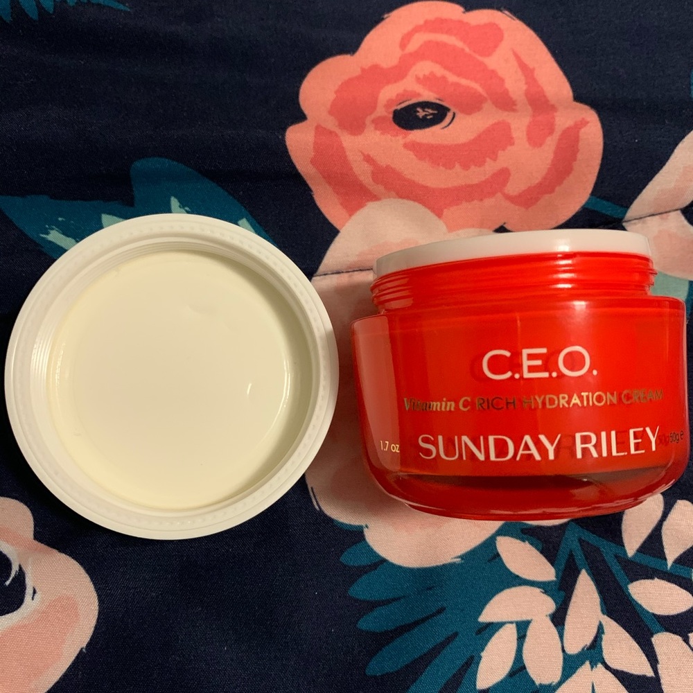 CEO Sunday Riley Hydration Cream